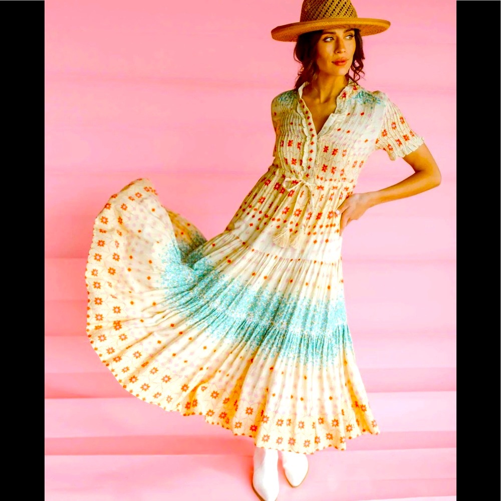 🆕 Free People’s Rare Feelings Maxi Dress